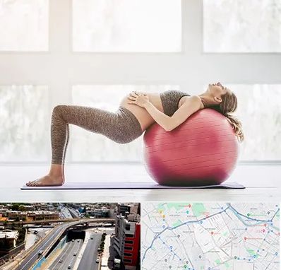 کلاس ورزش بارداری در ستارخان شیراز