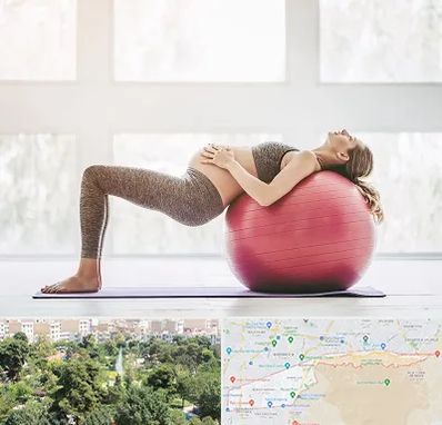 کلاس ورزش بارداری در منطقه 13 تهران