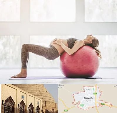 کلاس ورزش بارداری در ساوه