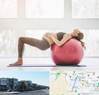 کلاس ورزش بارداری در شریعتی مشهد