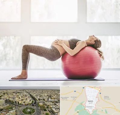 کلاس ورزش بارداری در قزوین