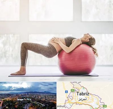 کلاس ورزش بارداری در تبریز