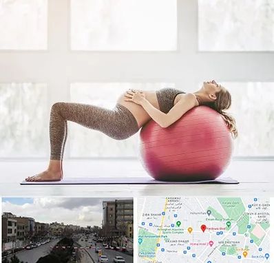 کلاس ورزش بارداری در بلوار فردوسی مشهد