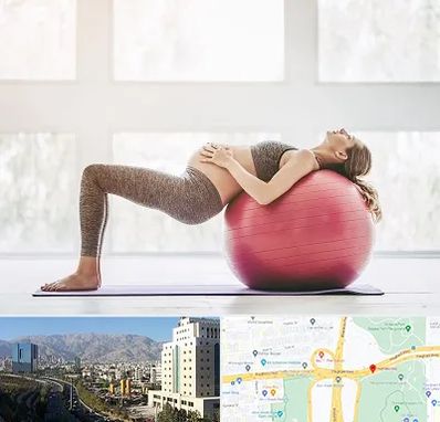 کلاس ورزش بارداری در حقانی