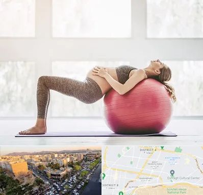 کلاس ورزش بارداری در تهرانپارس 