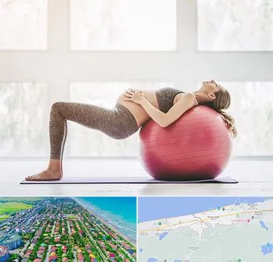 کلاس ورزش بارداری در فریدونکنار