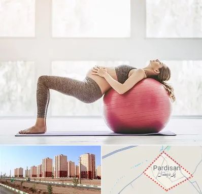کلاس ورزش بارداری در پردیسان قم
