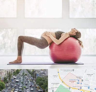 کلاس ورزش بارداری در گلشهر کرج