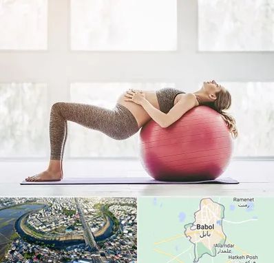 کلاس ورزش بارداری در بابل