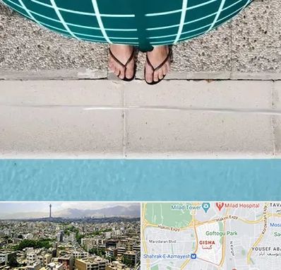 شنا بارداری در گیشا