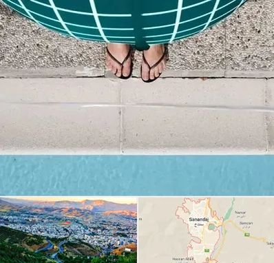 شنا بارداری در سنندج