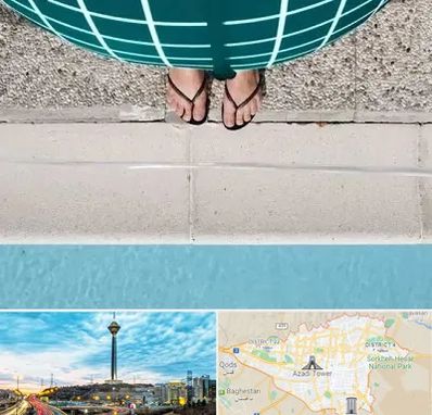 شنا بارداری در تهران