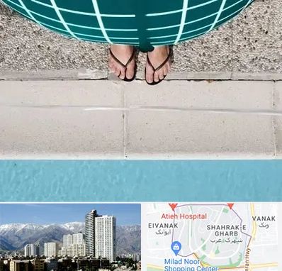 شنا بارداری در شهرک غرب 