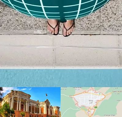 شنا بارداری در خوی