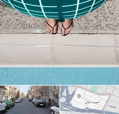 شنا بارداری در مجیدیه شمالی