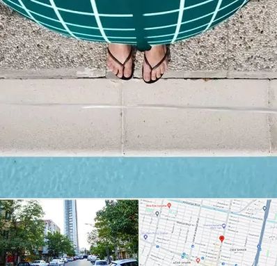 شنا بارداری در امامت مشهد