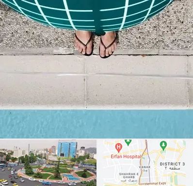 شنا بارداری در ونک 