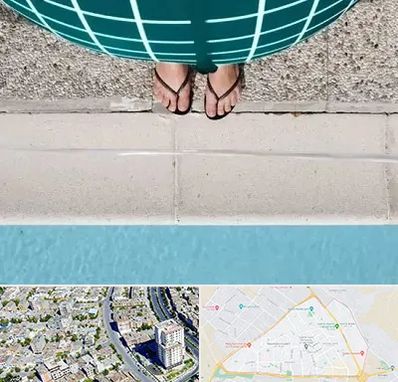 شنا بارداری در قاسم آباد مشهد