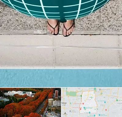 شنا بارداری در منطقه 6 تهران