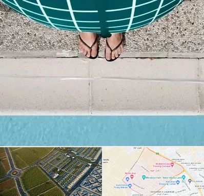 شنا بارداری در الهیه مشهد