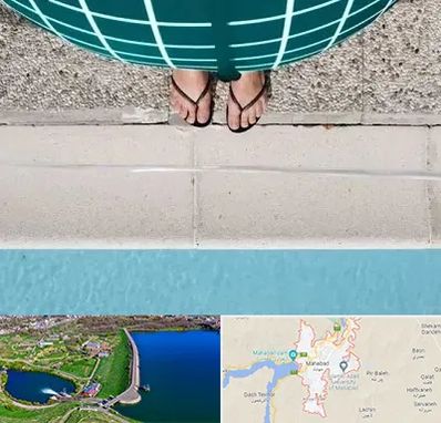 شنا بارداری در مهاباد