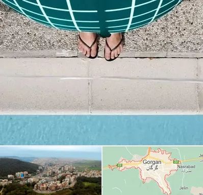 شنا بارداری در گرگان