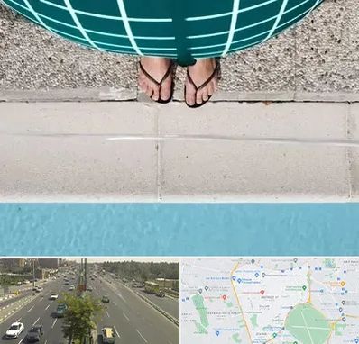 شنا بارداری در منطقه 17 تهران