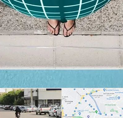 شنا بارداری در قدوسی شرقی شیراز