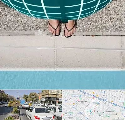 شنا بارداری در مفتح مشهد