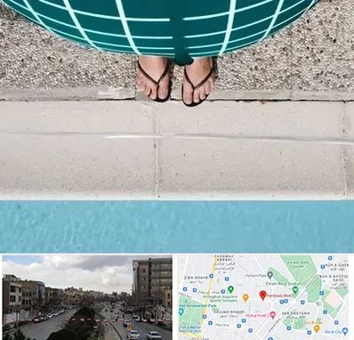 شنا بارداری در بلوار فردوسی مشهد