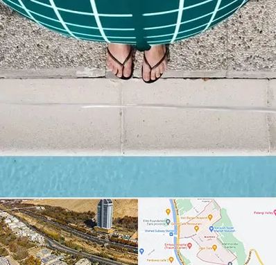 شنا بارداری در خیابان نیایش شیراز