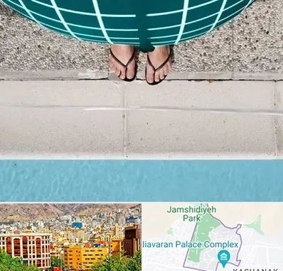 شنا بارداری در نیاوران 