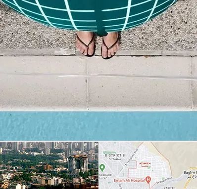 شنا بارداری در عظیمیه کرج