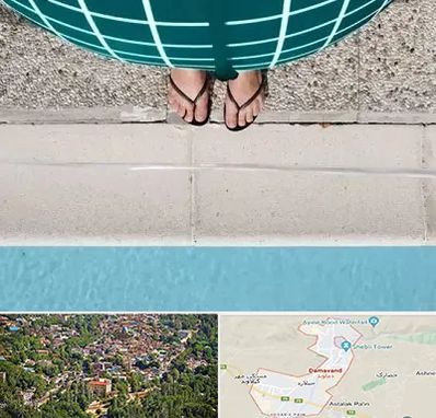 شنا بارداری در دماوند