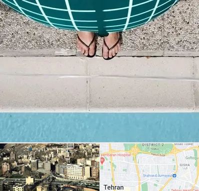 شنا بارداری در مرزداران 