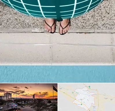 شنا بارداری در قوچان