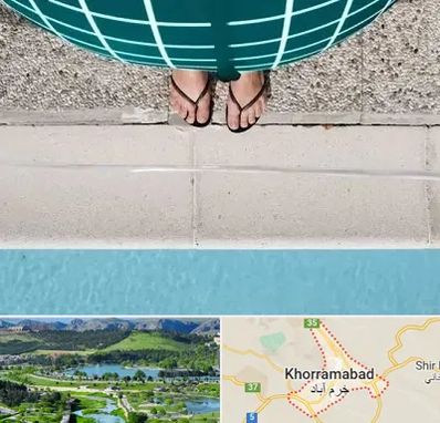 شنا بارداری در خرم آباد