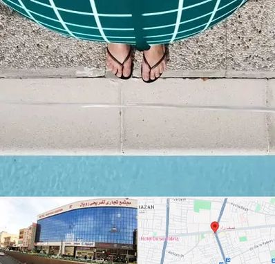 شنا بارداری در نصف راه تبریز