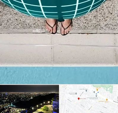 شنا بارداری در هفت تیر مشهد