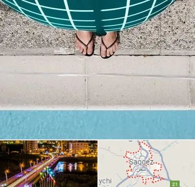 شنا بارداری در سقز