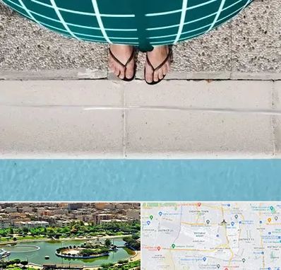 شنا بارداری در منطقه 9 تهران