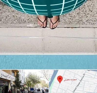 شنا بارداری در مجیدیه جنوبی