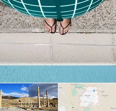 شنا بارداری در مرودشت