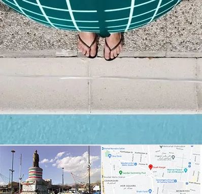 شنا بارداری در کارگر جنوبی