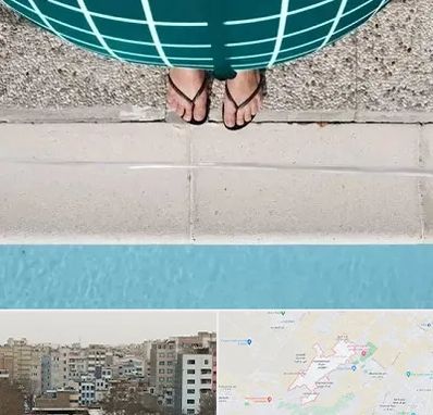 شنا بارداری در محمد شهر کرج