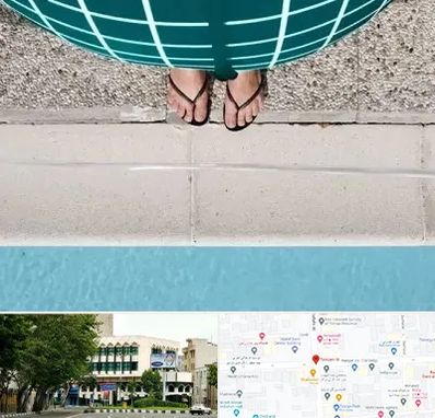 شنا بارداری در طالقانی