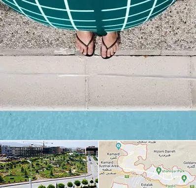 شنا بارداری در پردیس