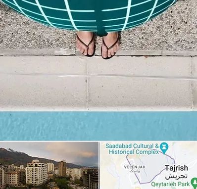 شنا بارداری در زعفرانیه