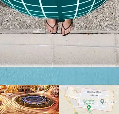 شنا بارداری در بهارستان