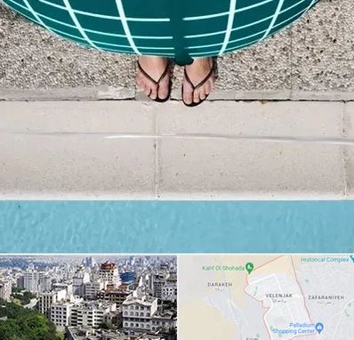 شنا بارداری در ولنجک 